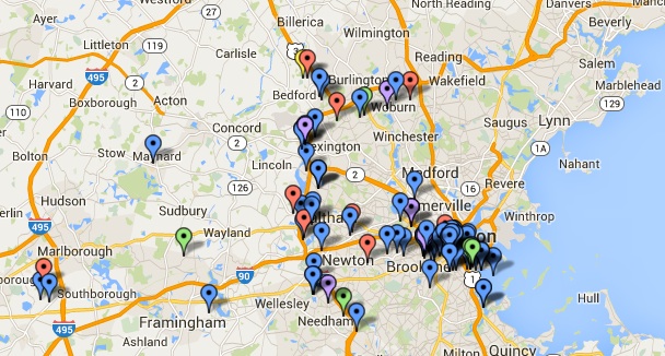 Top Locations for Venture-Backed Life Science Companies in Massachusetts